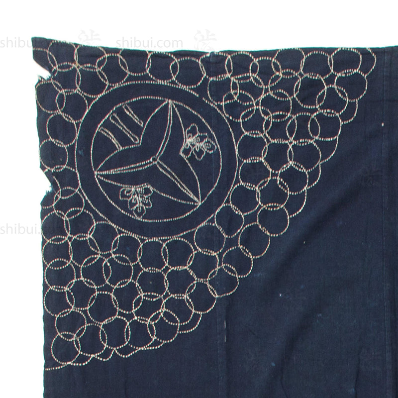 Indigo Sashiko Furoshiki