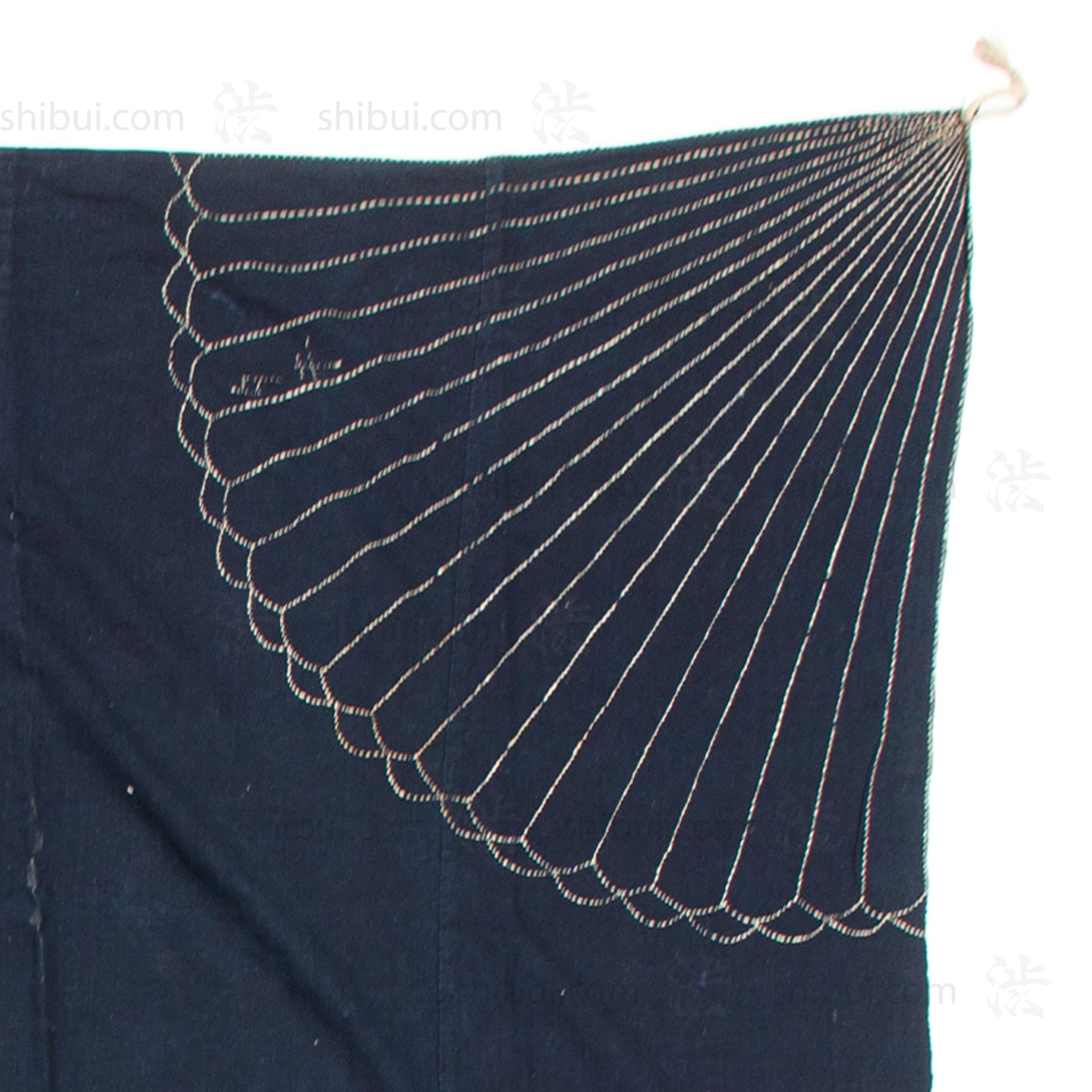 Indigo Sashiko Furoshiki