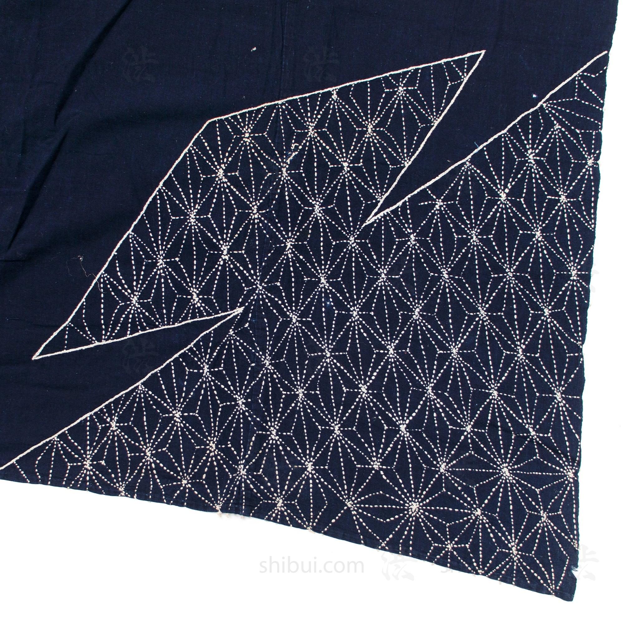 Indigo Sashiko Furoshiki