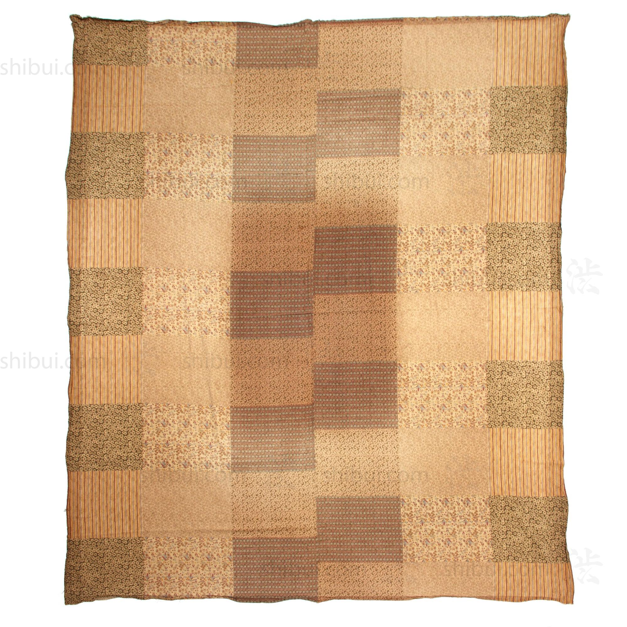 Vintage Sarasa Print Futonji, Showa Era.