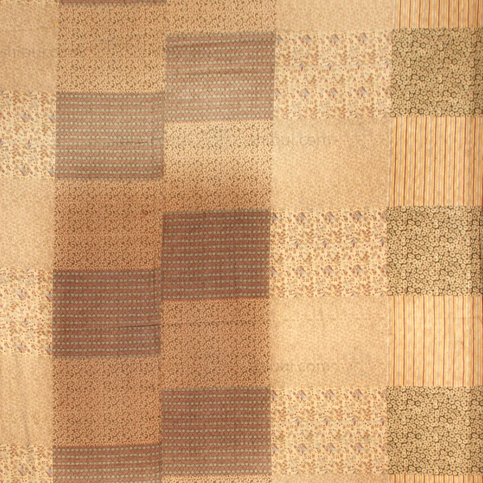 Vintage Sarasa Print Futonji, Showa Era.