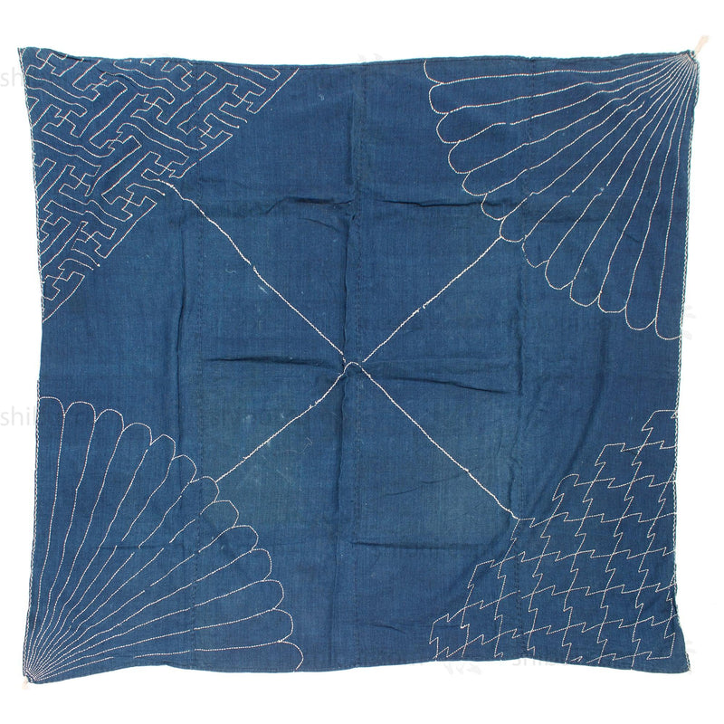 Indigo Sashiko Furoshiki
