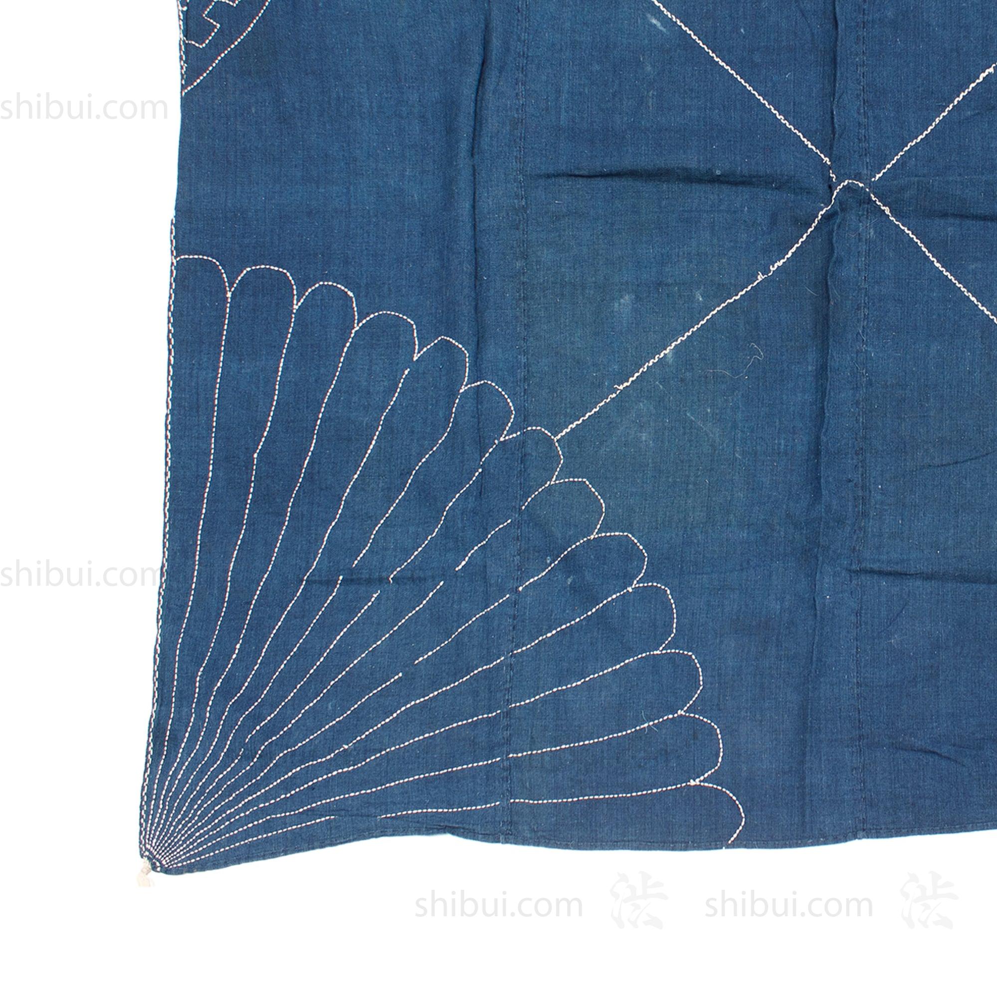 Indigo Sashiko Furoshiki