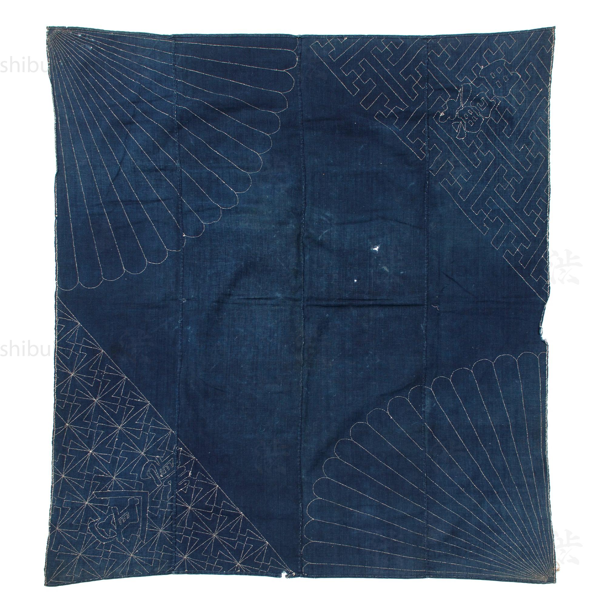 Indigo Sashiko Furoshiki