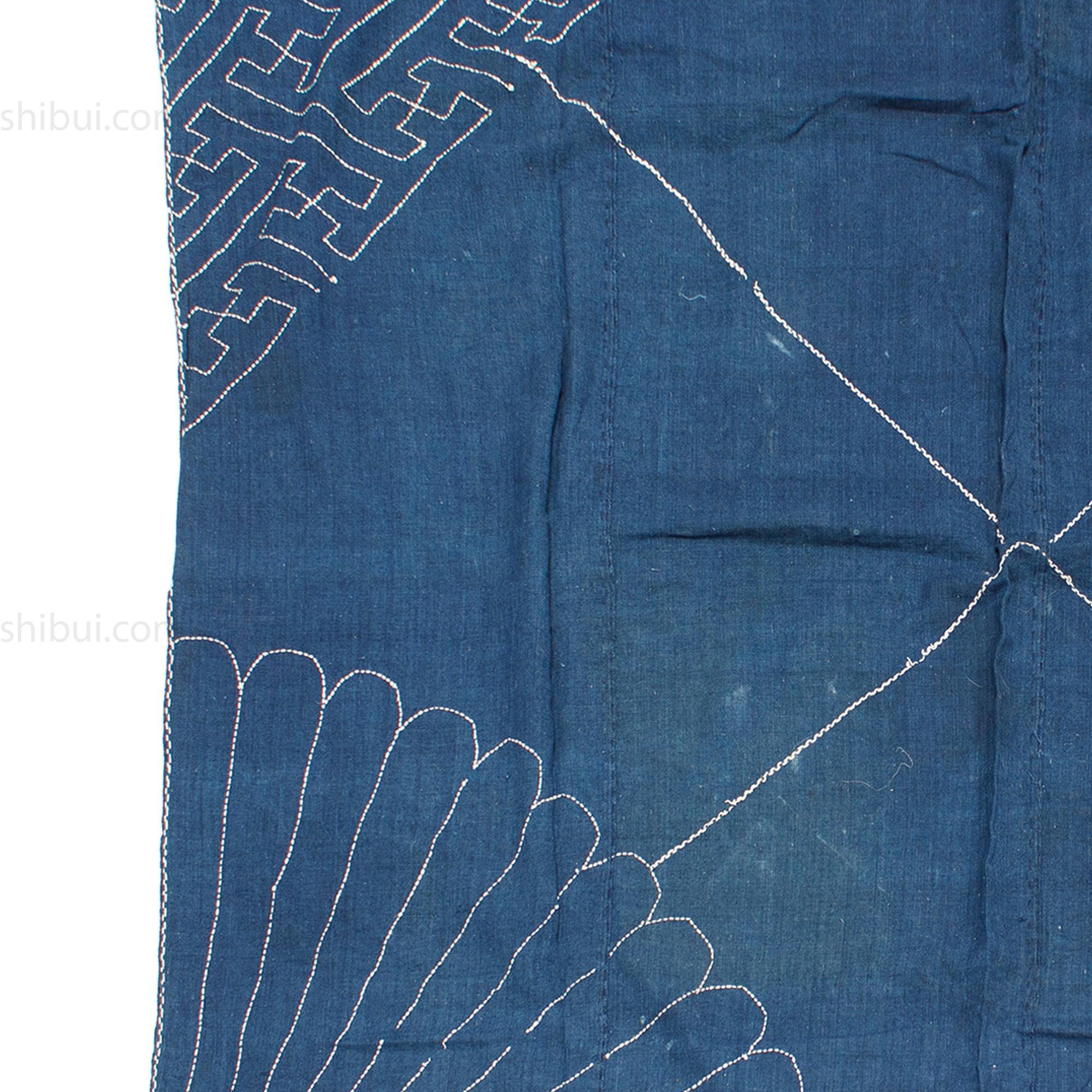 Indigo Sashiko Furoshiki