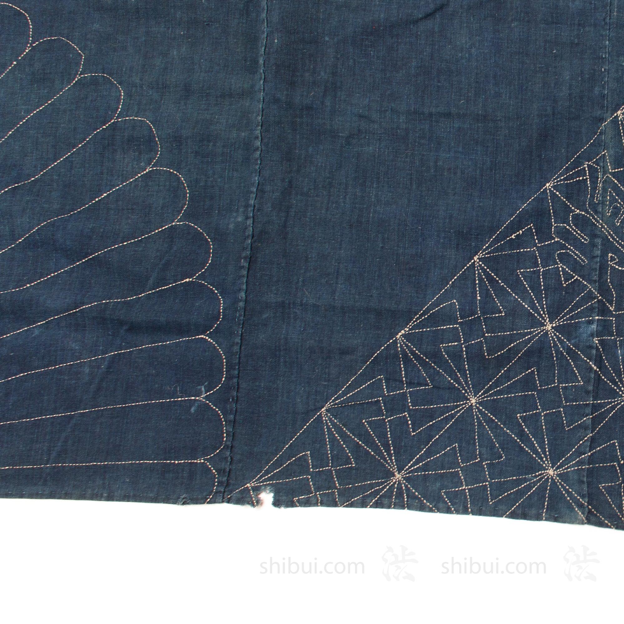 Indigo Sashiko Furoshiki