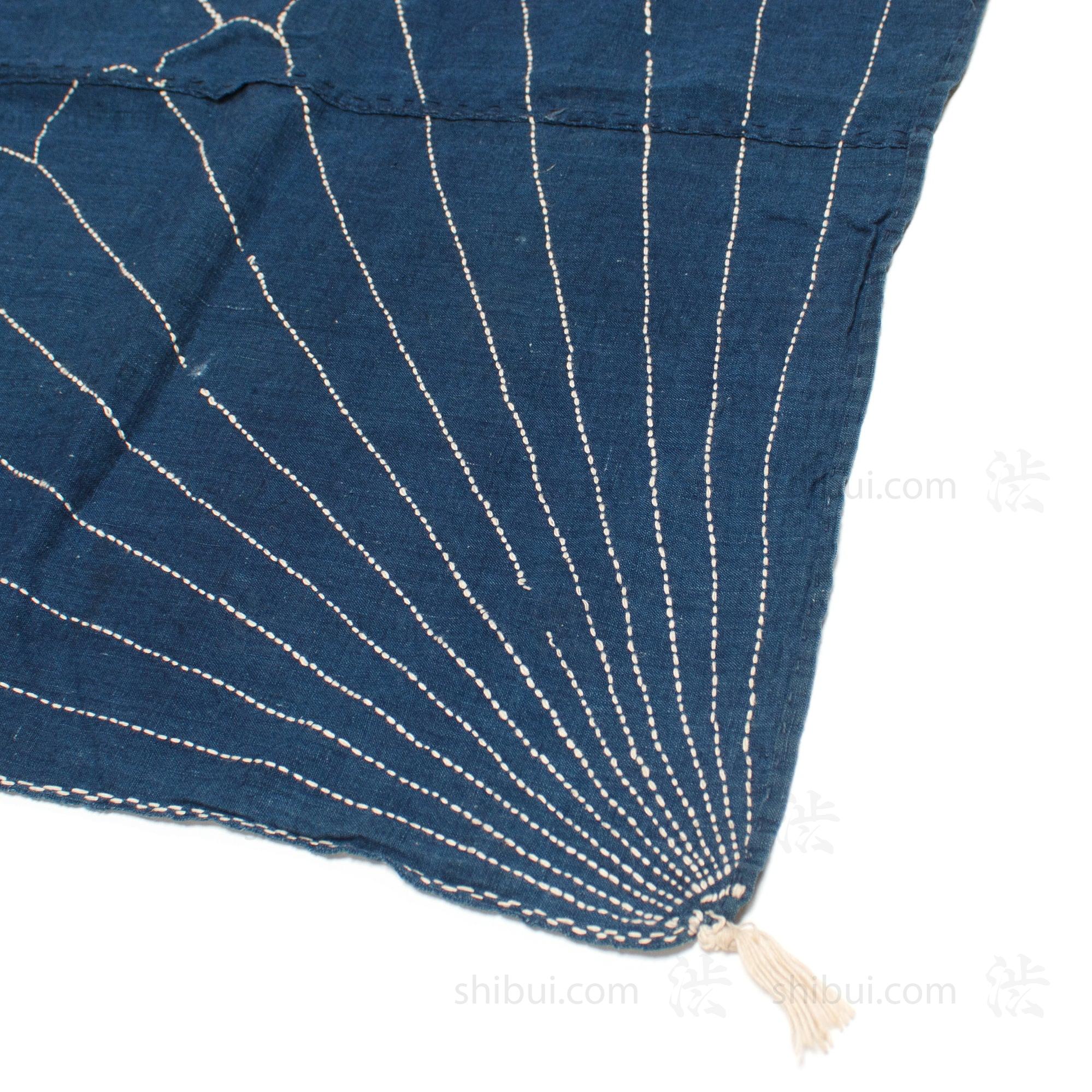 Indigo Sashiko Furoshiki