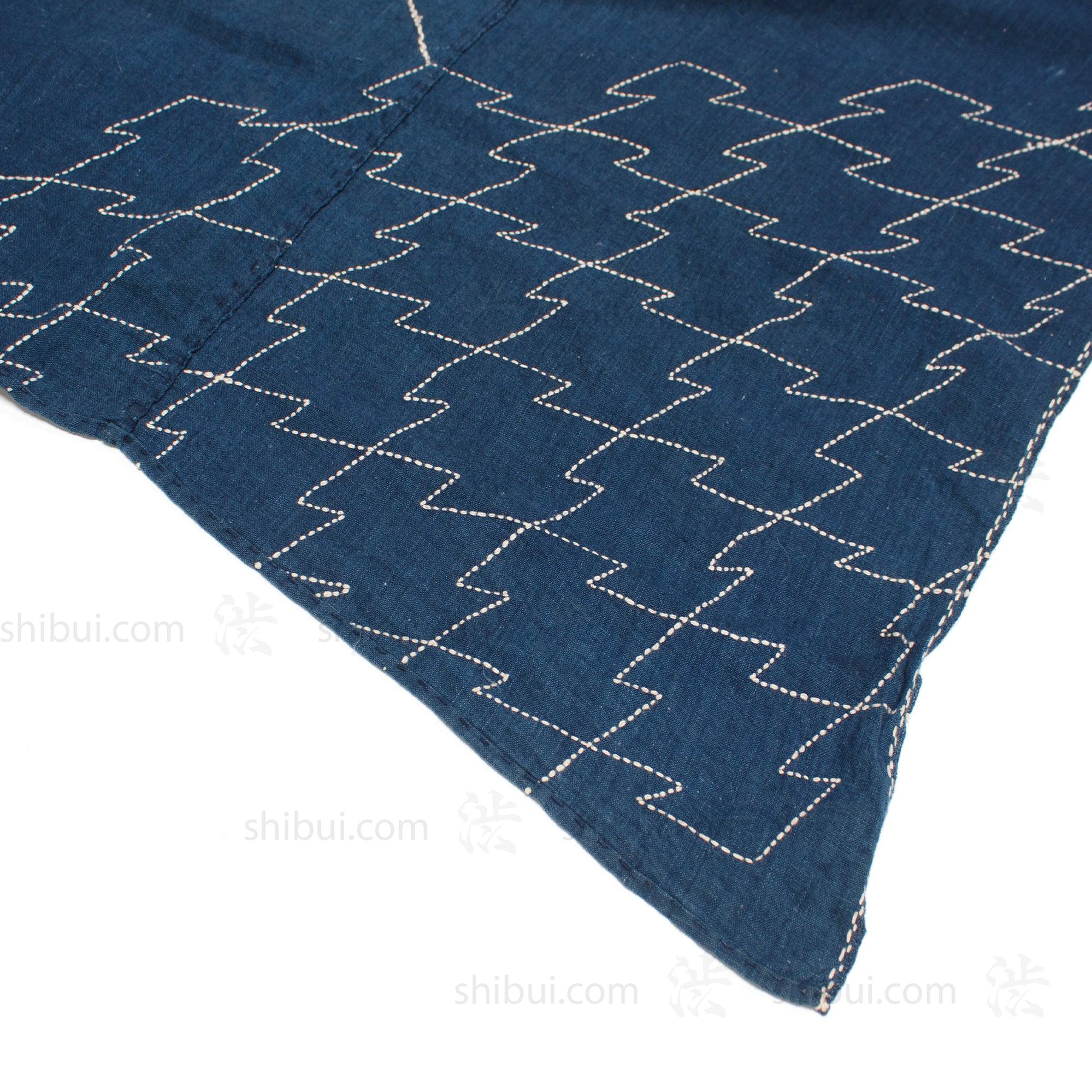 Indigo Sashiko Furoshiki