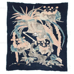 Antique Tsutsugaki Hyoo Phoenix Futonji