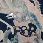 Antique Tsutsugaki Hyoo Phoenix Futonji