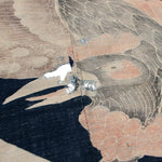 Antique Tsutsugaki Hyoo Phoenix Futonji