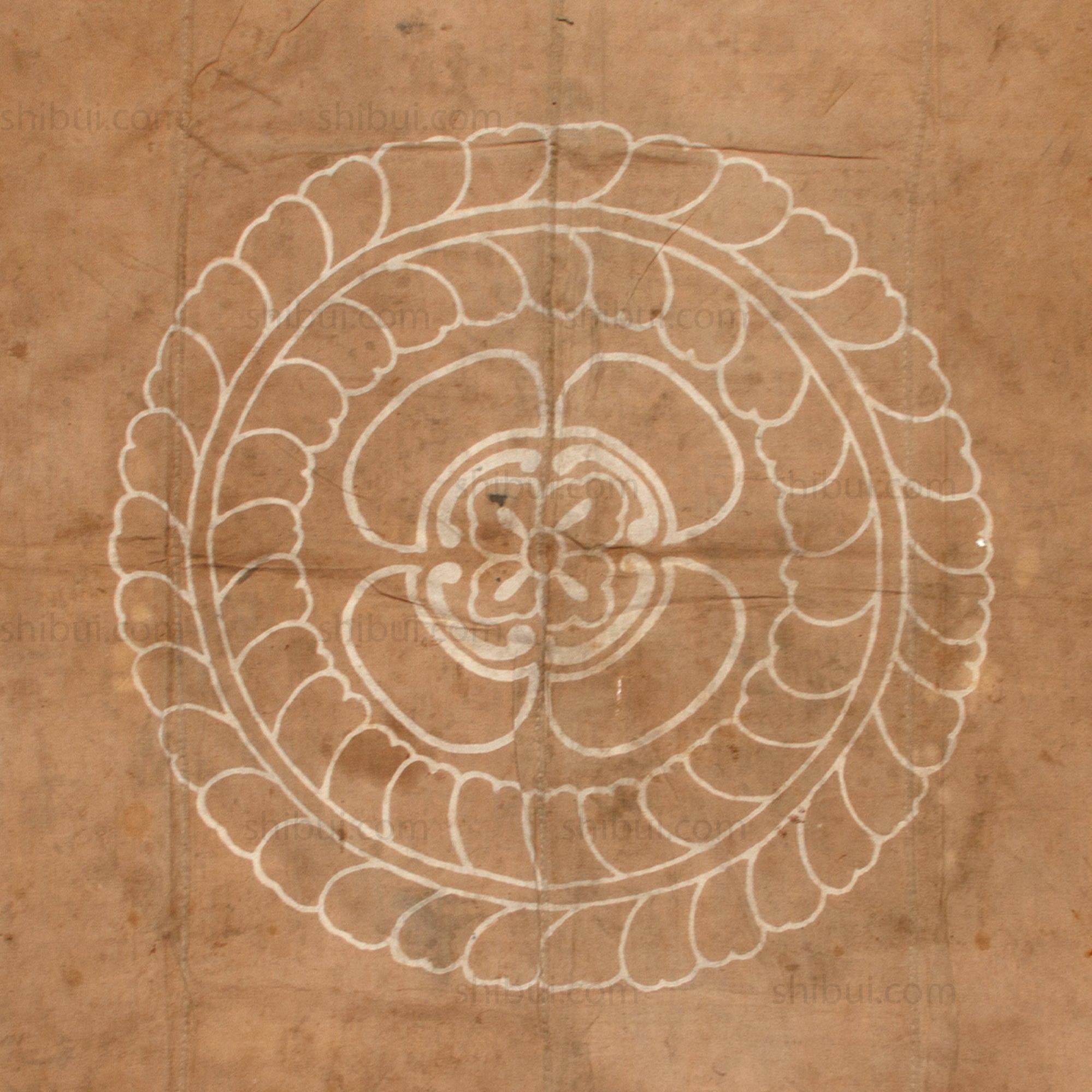 Tsutsugaki Futonji With Family Crest