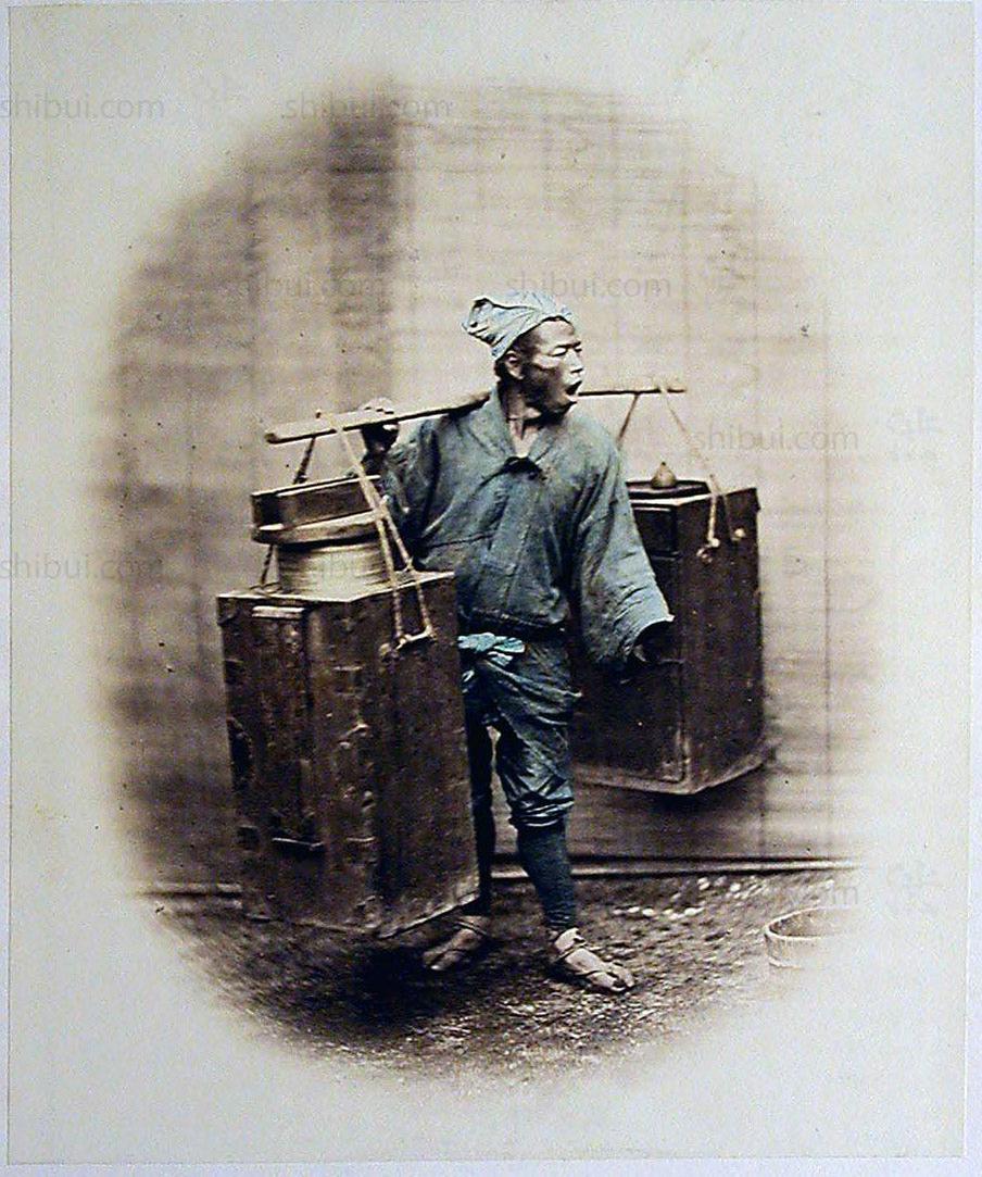 Antique Gyosho Bako | Japanese Peddler's Box