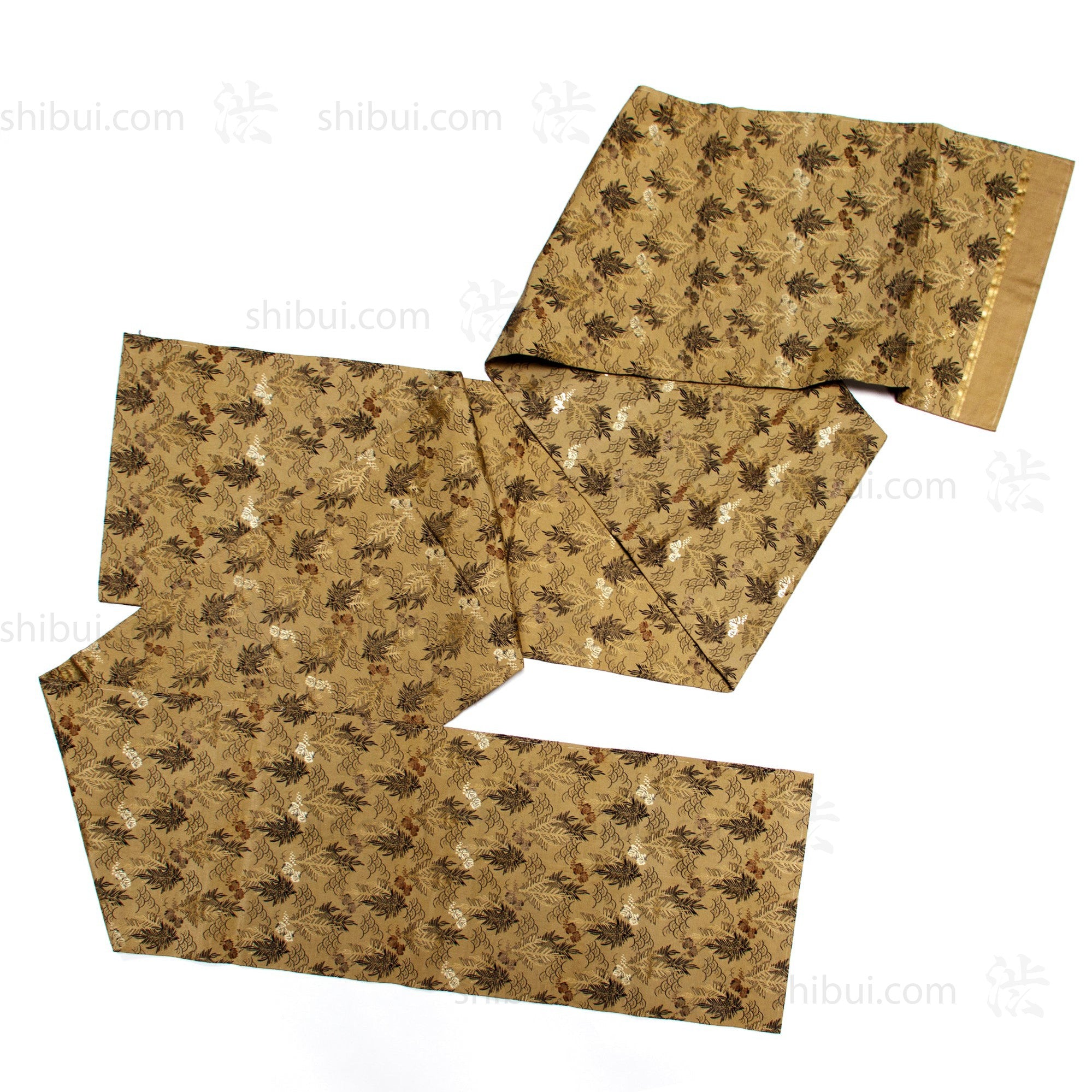 Japanese Silk Maru Obi