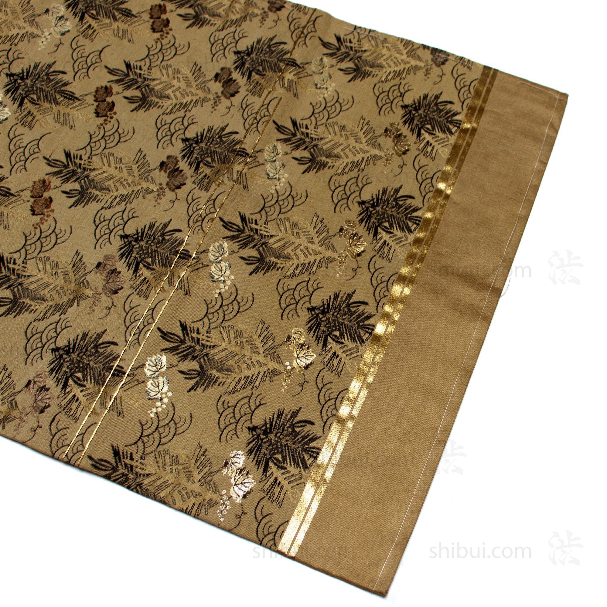 Japanese Silk Maru Obi