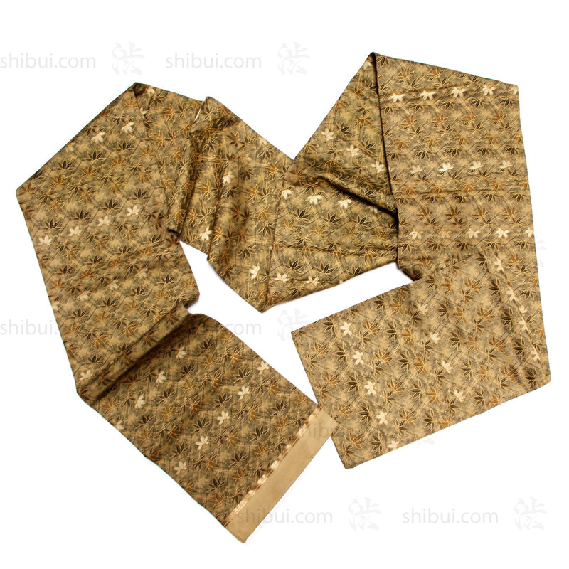 Japanese Silk Brocade Maru Obi