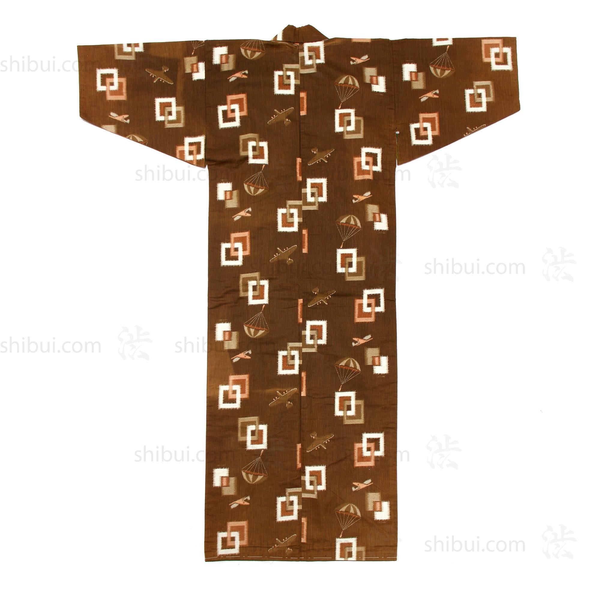 1930s Vintage Meisen Propaganda Kimono