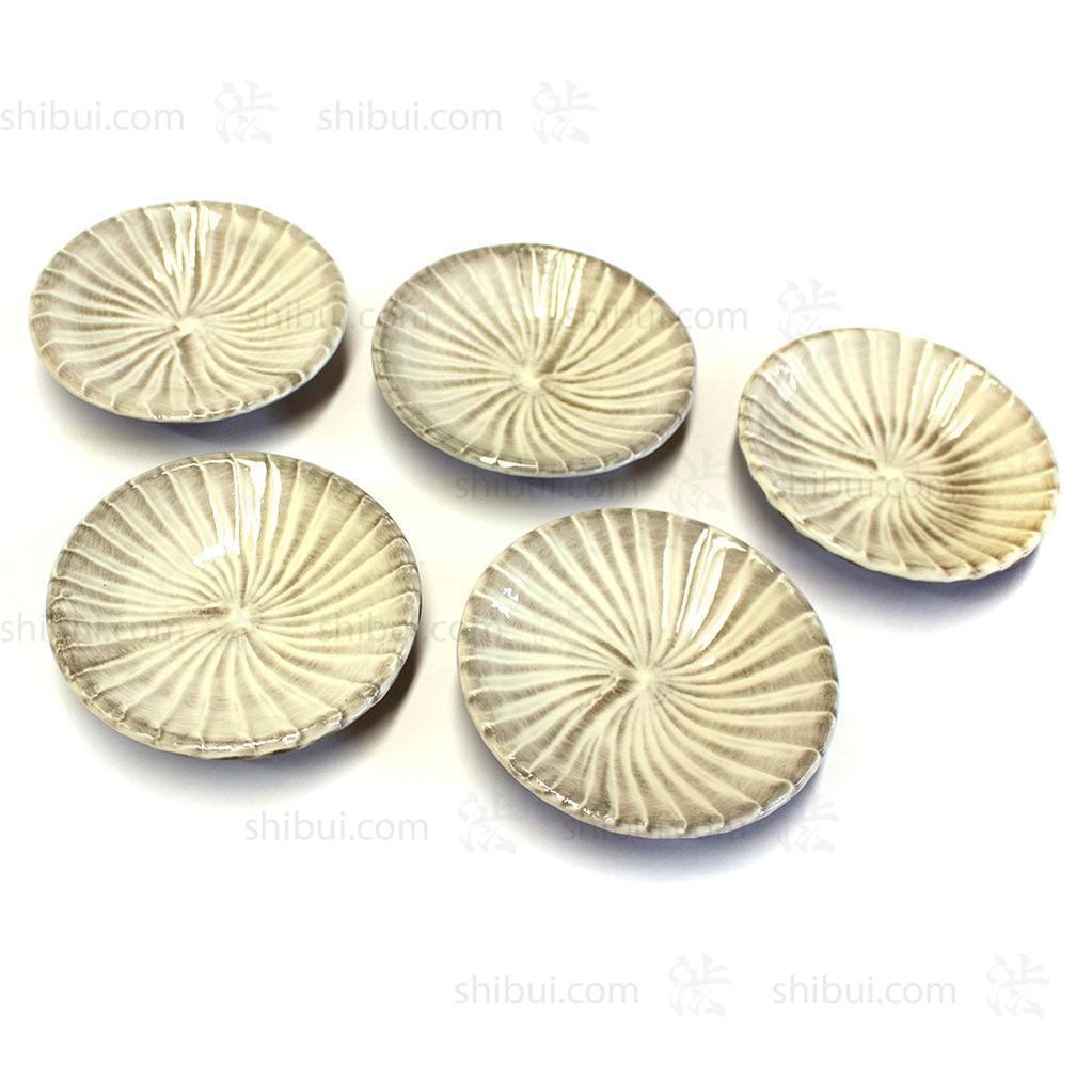 Contemporary Mashiko Sauce Dishes