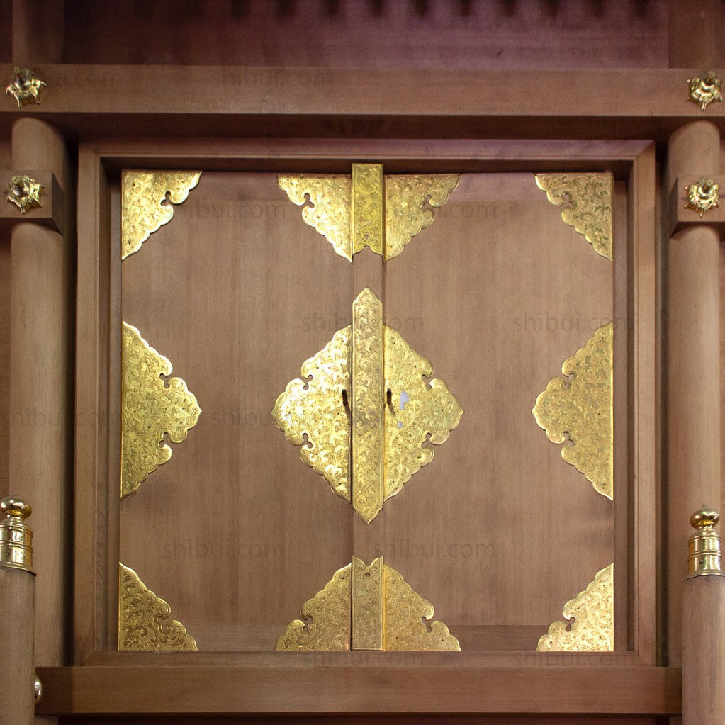 Large Shinto Shrine Japanese Altar