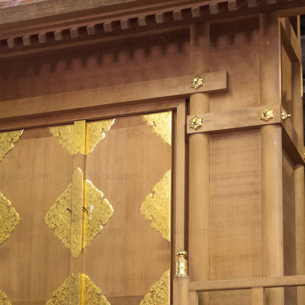 Large Shinto Shrine Japanese Altar