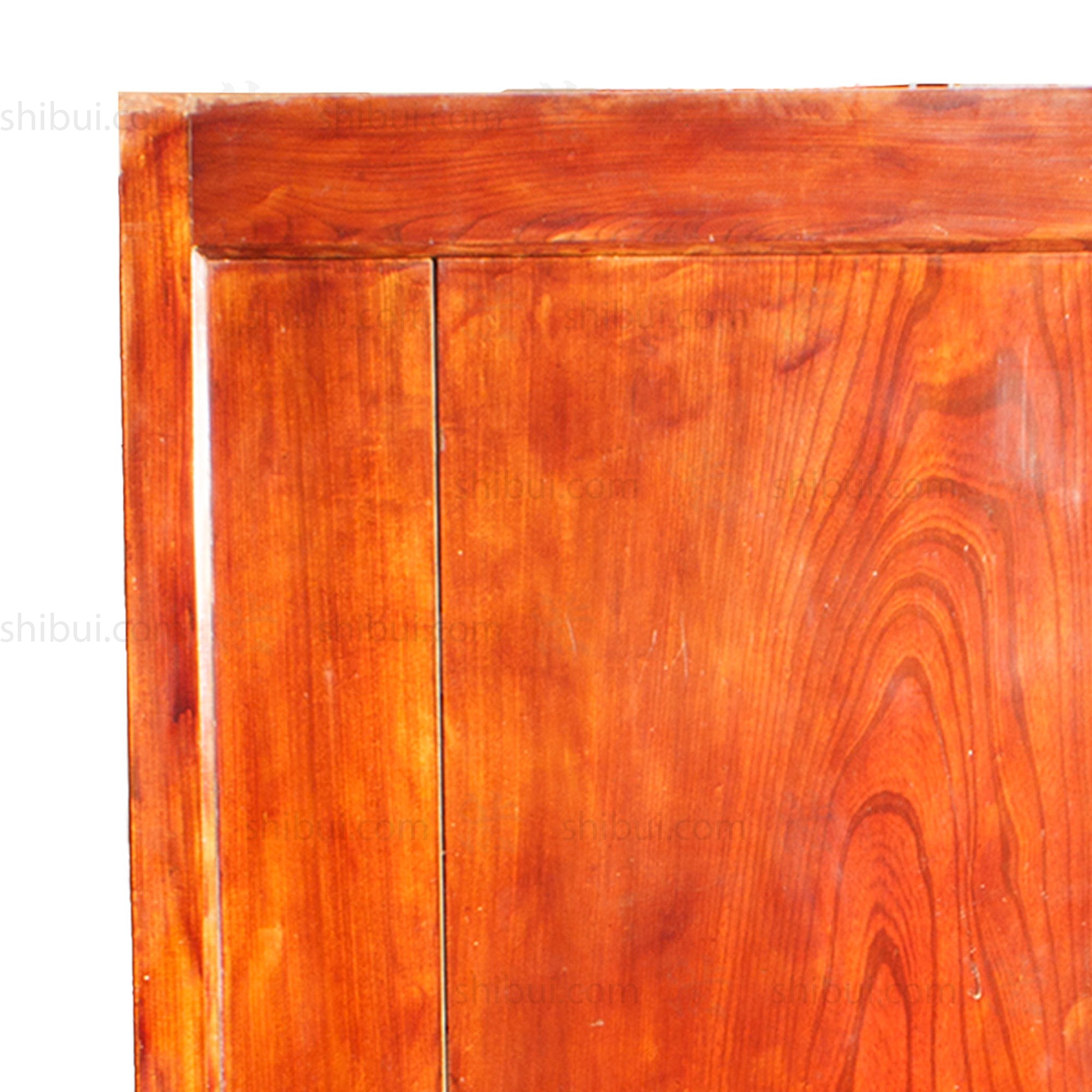 Keyaki Kura Door | Japanese Elm Winter Storehouse Door | Japanese Architectural Decor