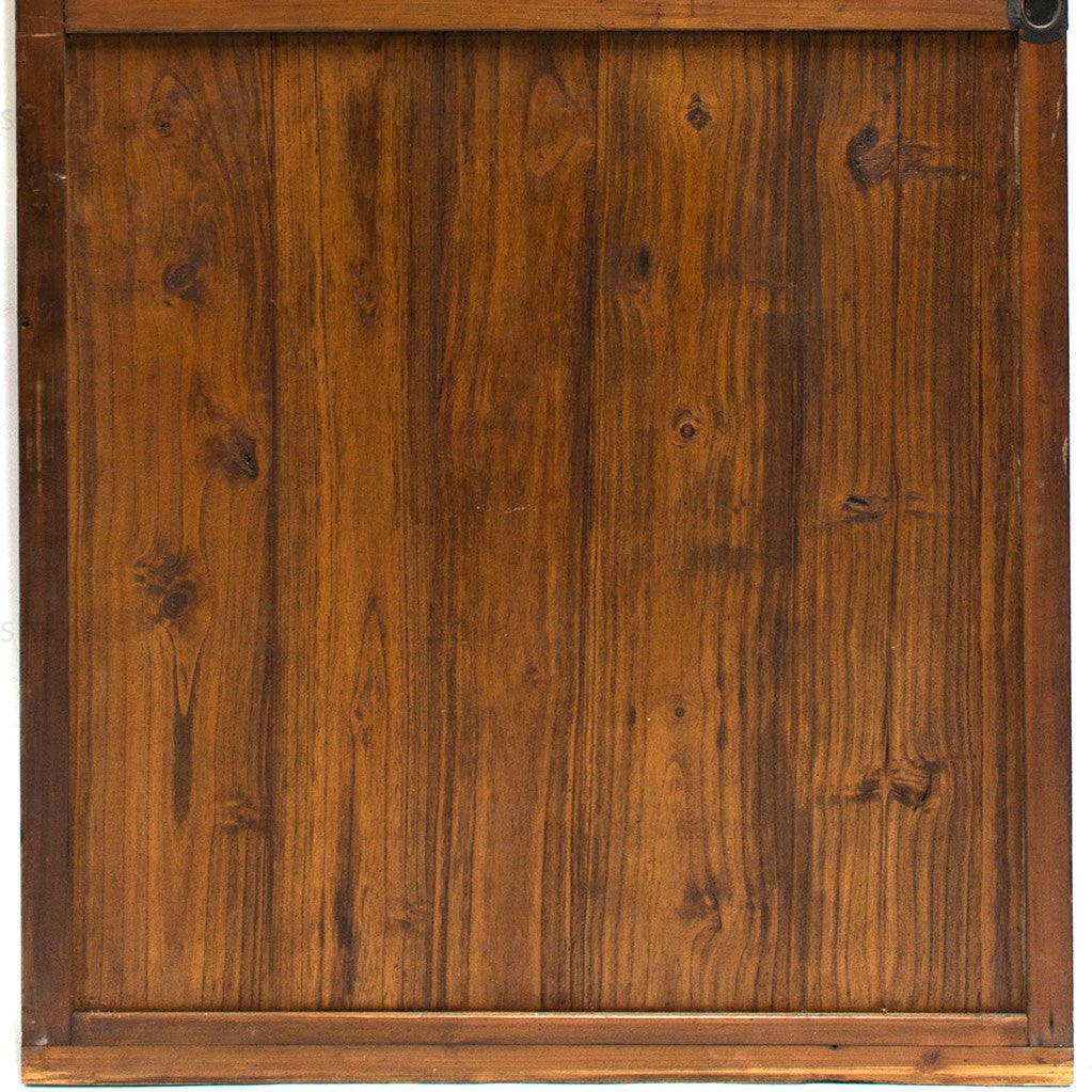 Pair of Sugi Fusuma | Sliding Doors | Japanese Cedar | Architectural Decor