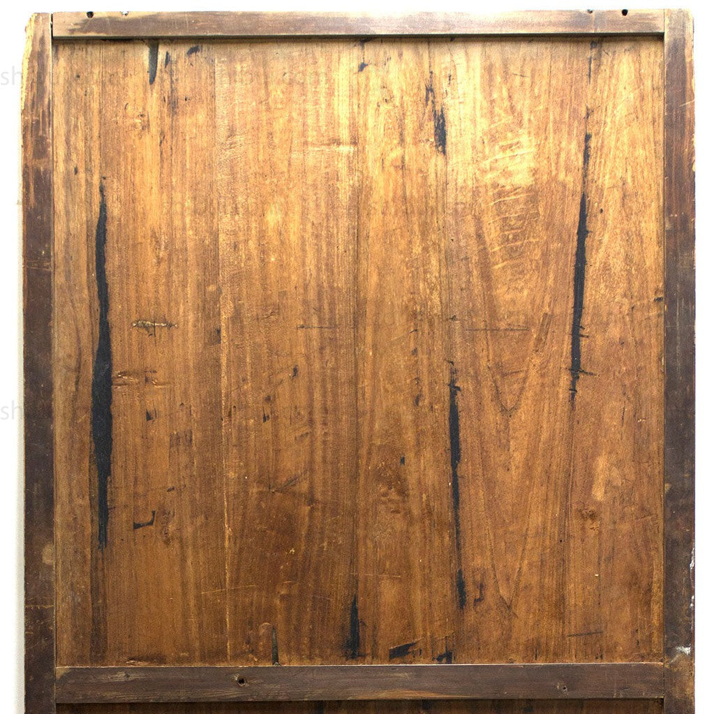 Pair of Sugi Fusuma | Sliding Doors | Japanese Cedar | Architectural Decor