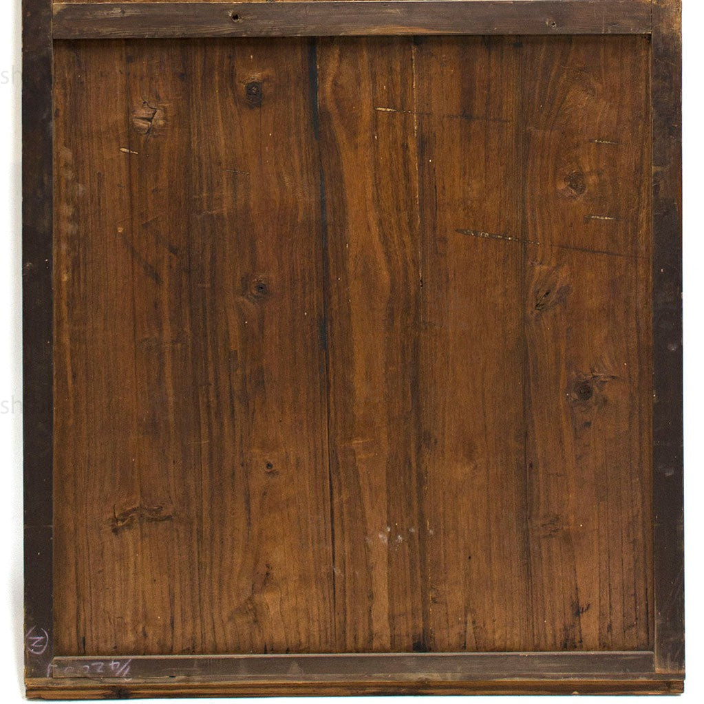 Pair of Sugi Fusuma | Sliding Doors | Japanese Cedar | Architectural Decor