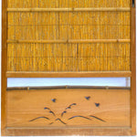 Yoshido Summer Door | Japanese Cedar Wooden Door | Japanese Architectural Decor