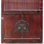 Keyaki Kura Door | Japanese Elm Summer Storehouse Door | Japanese Architectural Décor