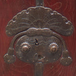 Keyaki Kura Door | Japanese Elm Summer Storehouse Door | Japanese Architectural Décor