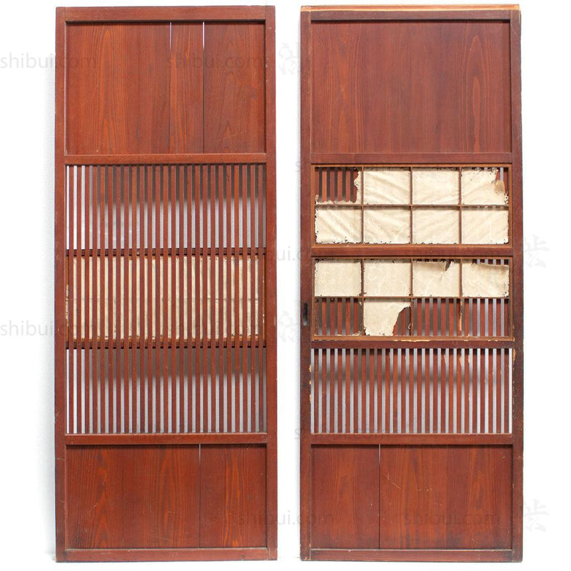 Shoji Door with a few missing panels