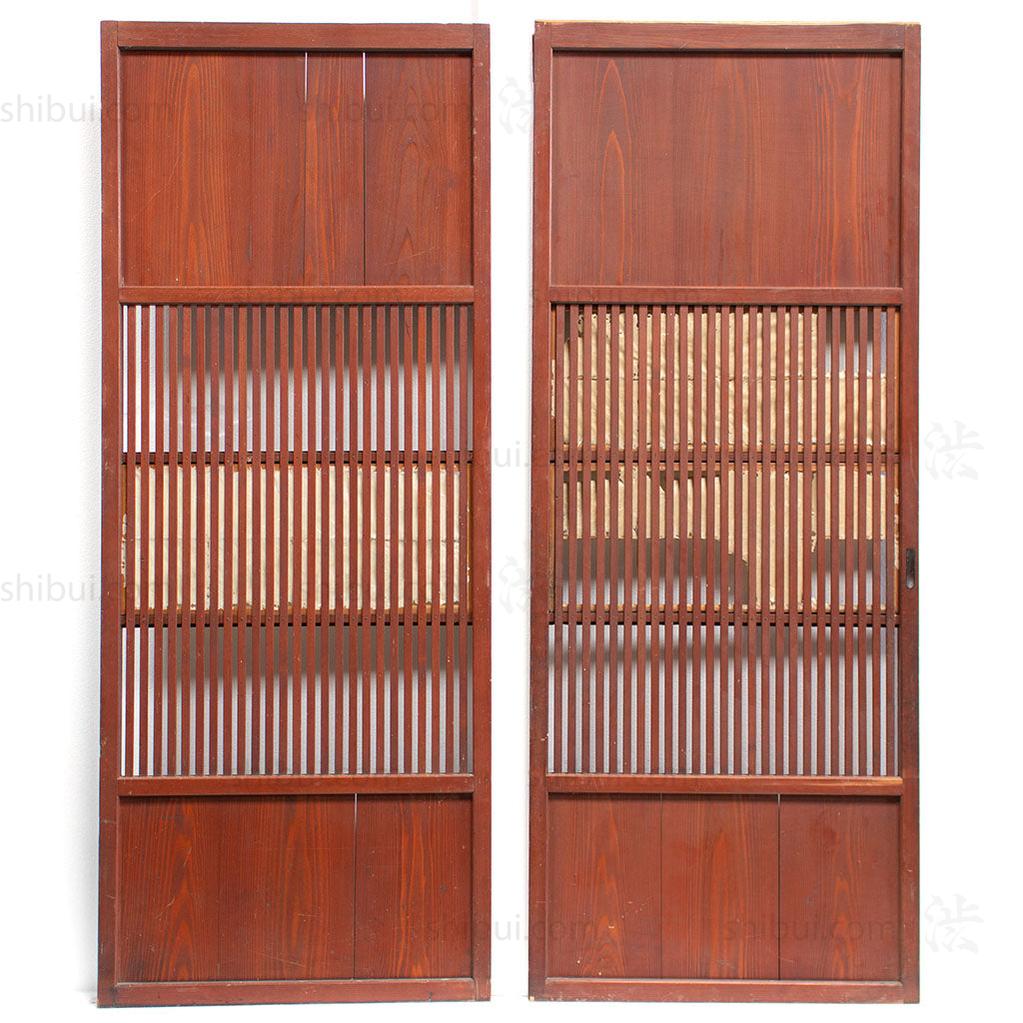 Koshido | Japanese Lattice Door | Sugi (Japanese Cedar) | Japanese Architectural Decor