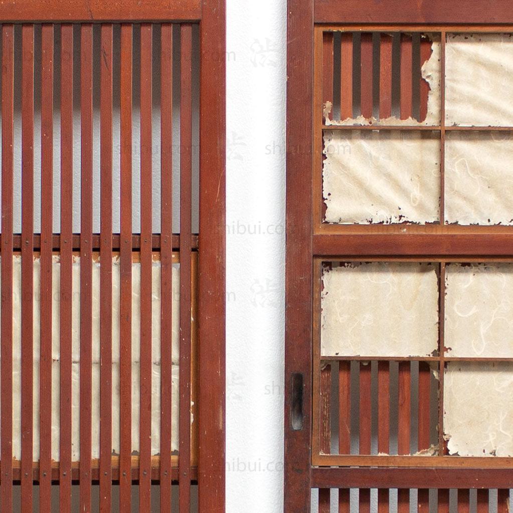 Koshido | Japanese Lattice Door | Sugi (Japanese Cedar) | Japanese Architectural Decor