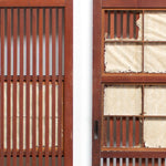 Koshido | Japanese Lattice Door |  Sugi (Japanese Cedar) | Japanese Architectural Decor