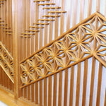 Shoji Window Set | Japanese Papered Window| Japanese Architectural Decor