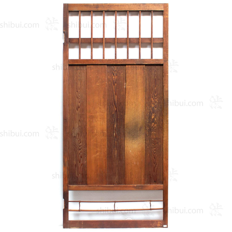 Sugi Itado | Japanese Wooden Door Made from Sugi (Japanese Cedar) Wood | Japanese Architectural Decor