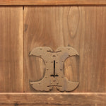 Keyaki and Sugi Kura Door | Japanese Elm and Japanese Cedar Summer Storehouse Door | Japanese Architectural Decor