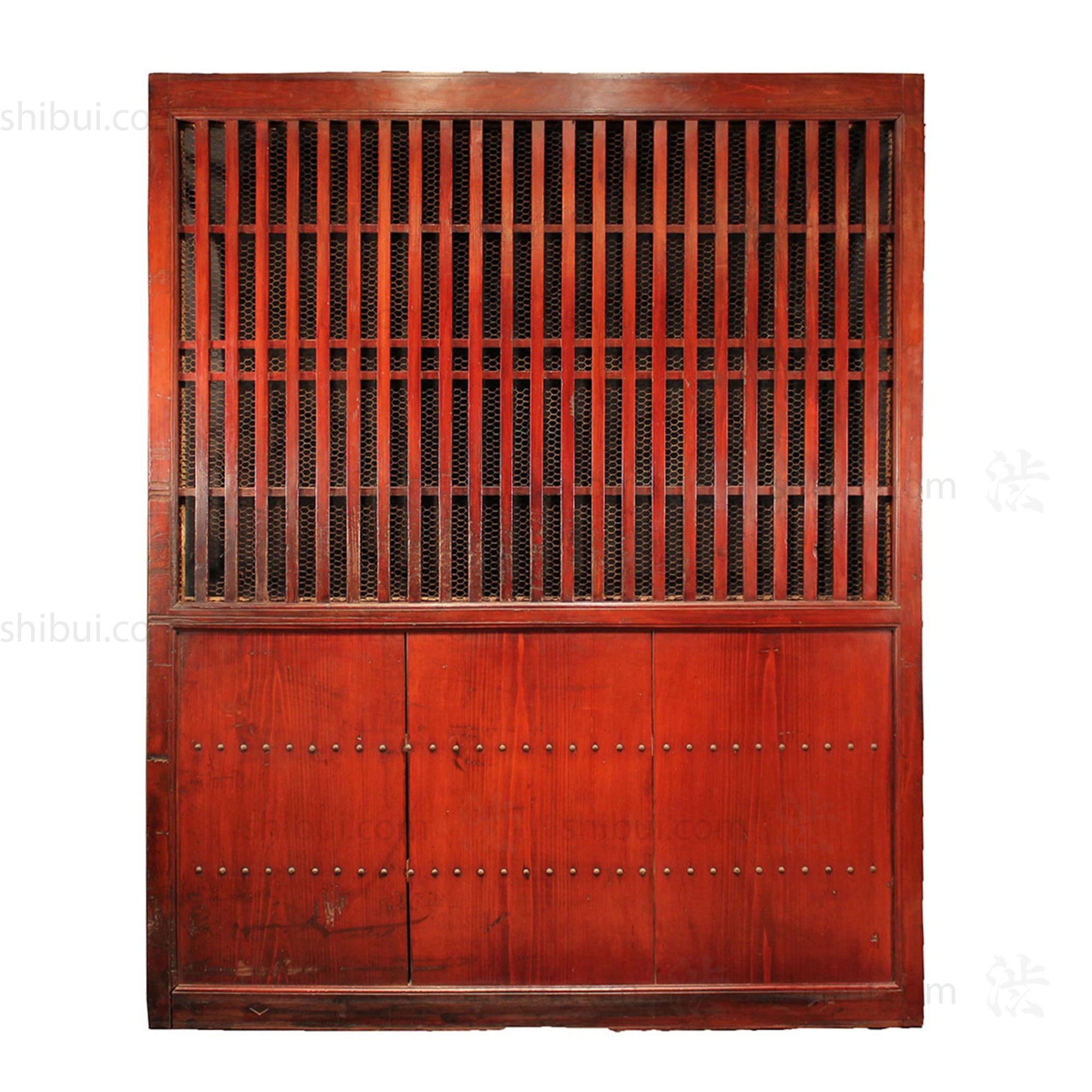 Sugi Kura Door | Japanese Cedar Summer Storehouse Door | Japanese Architectural Decor