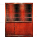 Sugi Kura Door | Japanese Cedar Summer Storehouse Door | Japanese Architectural Decor