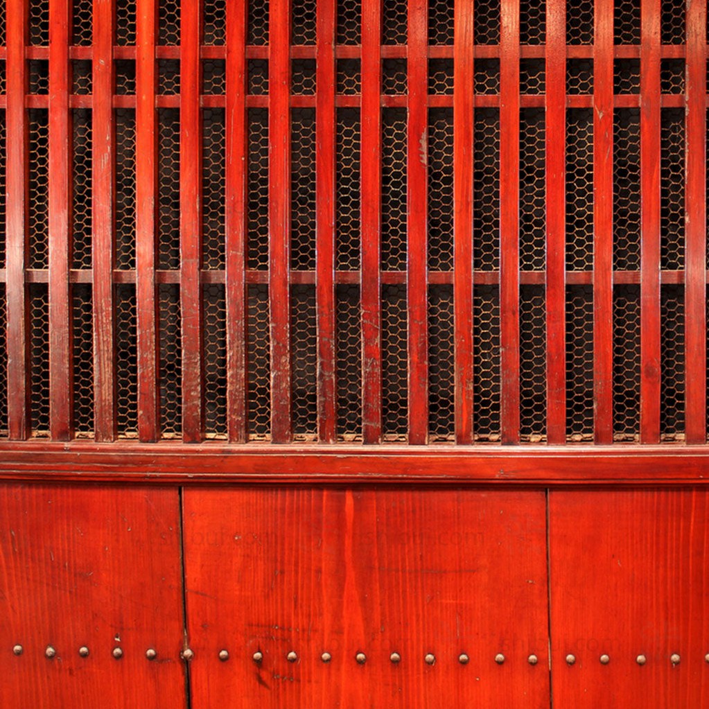 Sugi Kura Door | Japanese Cedar Summer Storehouse Door | Japanese Architectural Decor