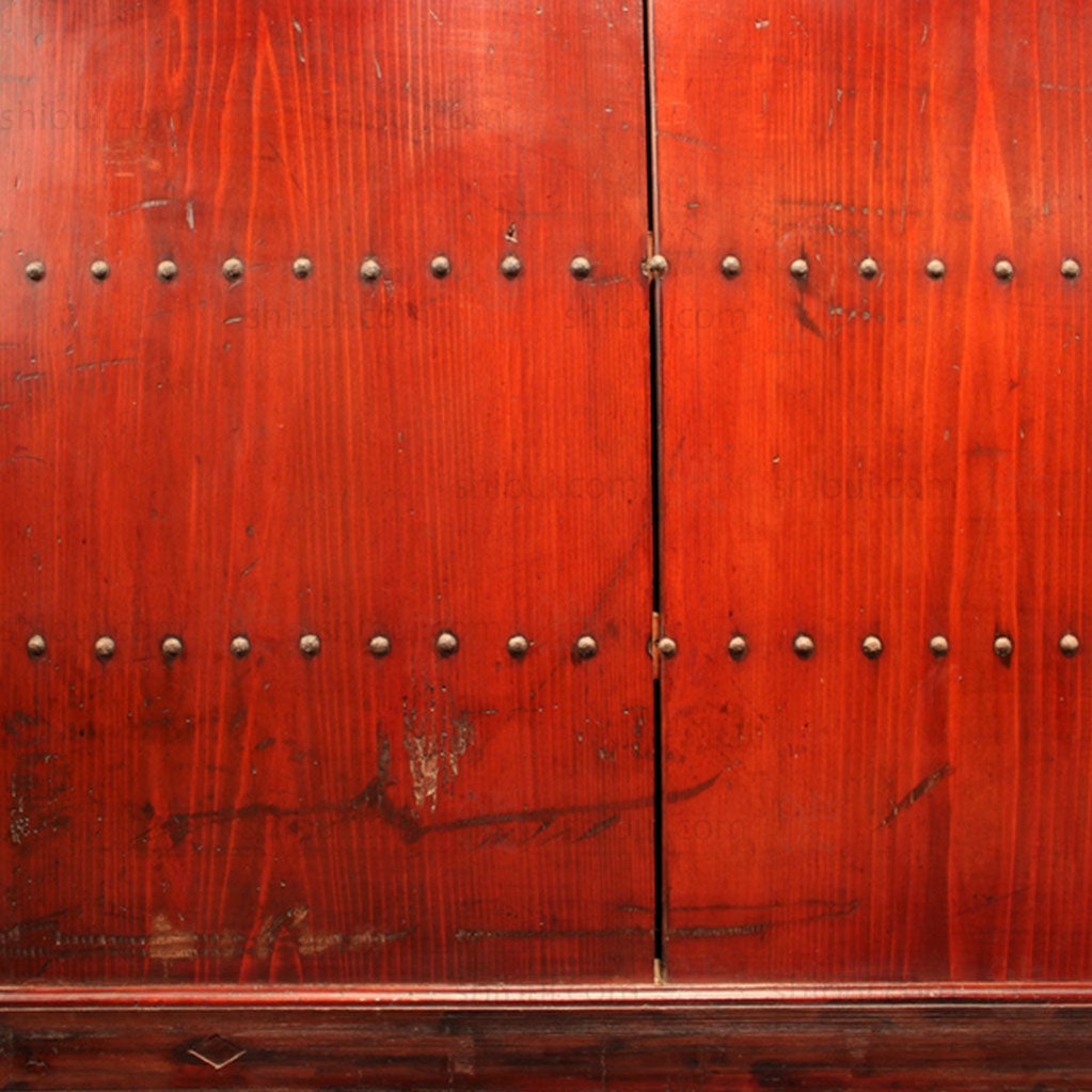 Sugi Kura Door | Japanese Cedar Summer Storehouse Door | Japanese Architectural Decor