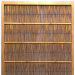 Sugi Yoshido Doors | Japanese Cedar and Bamboo Wooden Doors for Summer | Architectural Decor
