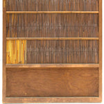 Sugi Yoshido Doors | Japanese Cedar and Bamboo Wooden Doors for Summer | Architectural Decor