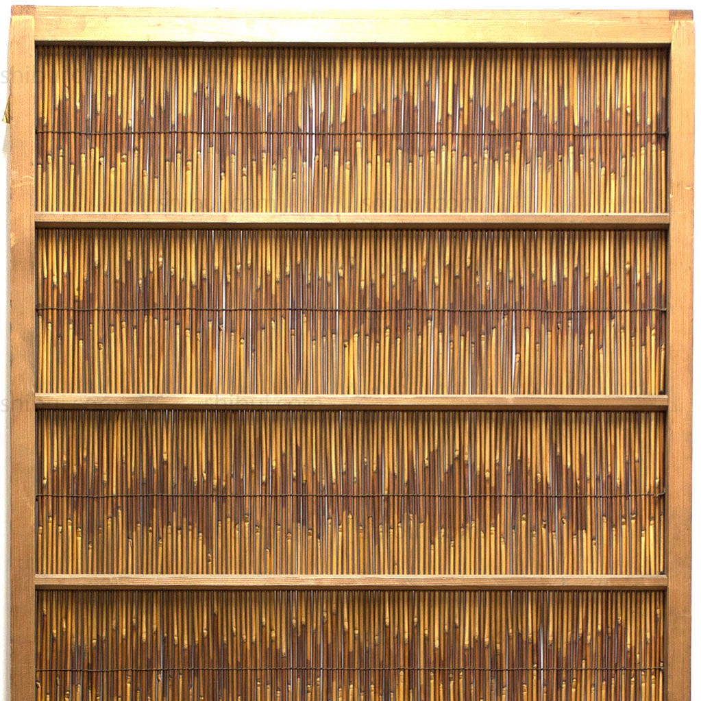 Sugi Yoshido Doors | Japanese Cedar and Bamboo Wooden Doors for Summer | Architectural Decor