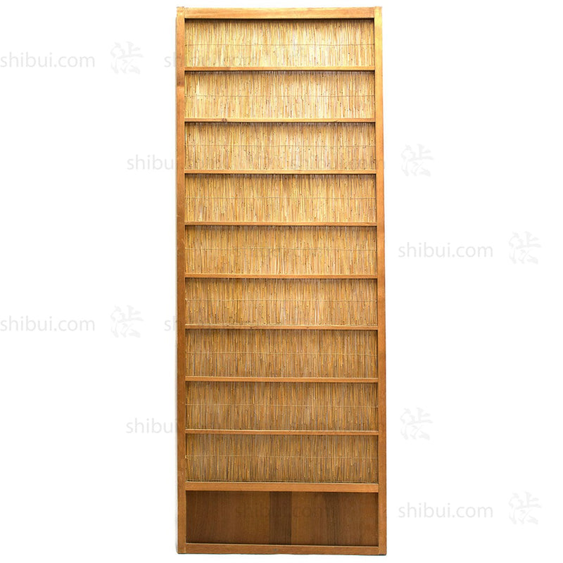 Sugi Yoshido Doors | Japanese Cedar and Bamboo Wooden Doors for Summer | Architectural Decor