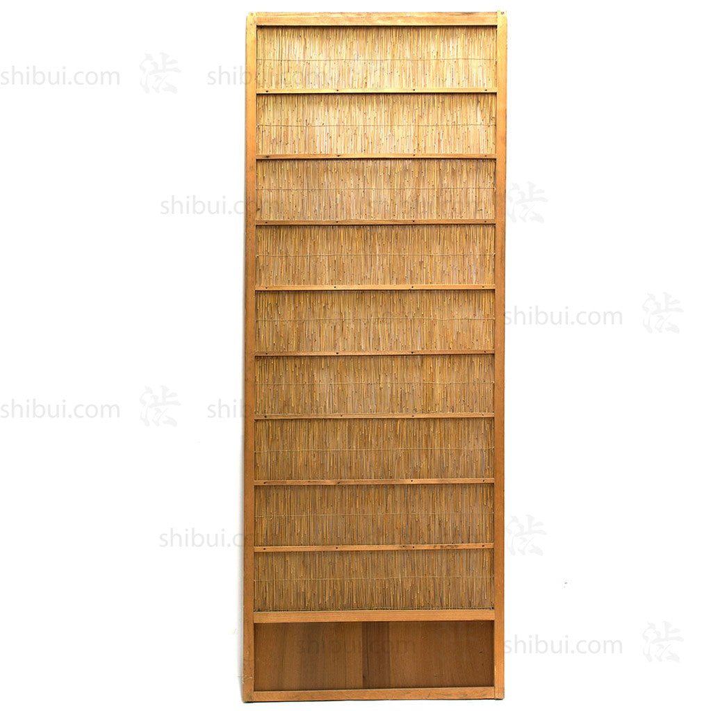 Sugi Yoshido Doors | Japanese Cedar and Bamboo Wooden Doors for Summer | Architectural Decor
