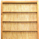Sugi Yoshido Doors | Japanese Cedar and Bamboo Wooden Doors for Summer | Architectural Decor