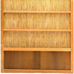 Sugi Yoshido Doors | Japanese Cedar and Bamboo Wooden Doors for Summer | Architectural Decor