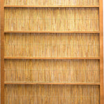 Sugi Yoshido Doors | Japanese Cedar and Bamboo Wooden Doors for Summer | Architectural Decor